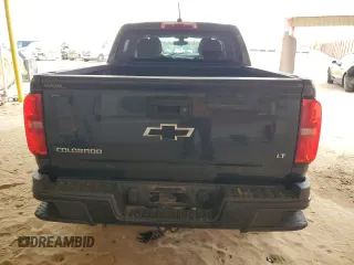 2018 Chevrolet Colorado 2WD LT with VIN 1GCGSCEA1J1241329, listed as a Copart auction lot 49176725 with Not Provided miles and Salvage Title. Bid and sale history available at DreamBid. Image 6.