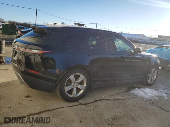 2018 Land Rover Range Rover Velar S with VIN SALYB2RVXJA754650, listed as a Copart auction lot 42705414 with 30,081 mi miles. Bid and sale history available at carsss.com. Image 3.