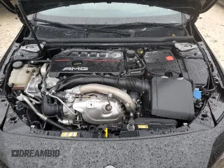 2021 Mercedes-Benz CLA 35 AMG with VIN W1K5J5BB5MN180587, listed as a Copart auction lot 50744745 with 65,231 mi miles and Salvage Title. Bid and sale history available at DreamBid. Image 11.