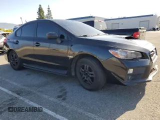 2016 Subaru WRX Premium with VIN JF1VA1E6XG9817137, listed as a Copart auction lot 50243485 with 111,561 mi miles and Salvage Title. Bid and sale history available at carsss.com. Image 4.