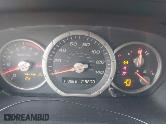 2007 Honda Pilot EX-L z VIN 2HKYF18587H511816, wystawiony jako IAAI lot #42366623 z przebiegiem 170 866 mil mil oraz . Historia ofert i sprzedaży dostępna na DreamBid. Obrazek 7.