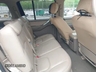 2008 Nissan Pathfinder S with VIN 5N1AR18UX8C606533, listed as a IAAI auction lot 41971085 with 192,185 mi miles. Bid and sale history available at carsss.com. Image 8.