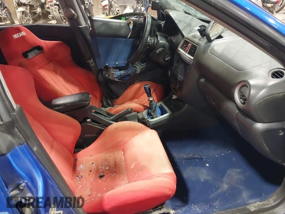 2002 Subaru Impreza WRX с VIN JF1GD29662G503893, выставлен на аукционе IAAI как лот 42030671 с пробегом 140 123 миль миль и . История ставок и продаж доступна на DreamBid. Изображение 5.