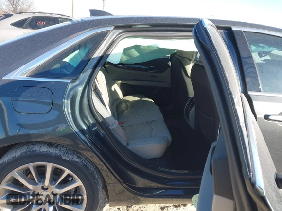 2017 Cadillac CT6 Premium Luxury AWD with VIN 1G6KF5RS4HU139368, listed as a IAAI auction lot 41538638 with 55,137 mi miles and . Bid and sale history available at DreamBid. Image 8.