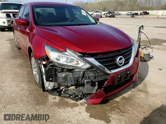 2018 Nissan Altima 2.5 S with VIN 1N4AL3APXJC125599, listed as a Copart auction lot 52539695 with 108,852 mi miles and Salvage Title. Bid and sale history available at carsss.com. Image 13.