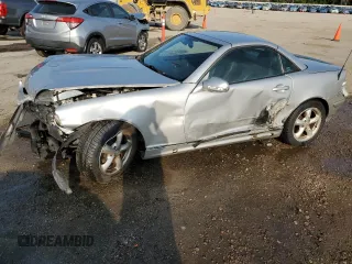 2002 Mercedes-Benz SLK-Class 3.2L with VIN WDBKK65F22F248235, listed as a Copart auction lot 71177974 with Not Provided miles and Salvage Title. Bid and sale history available at carsss.com. Image 1.