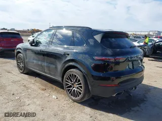 2023 Porsche Cayenne with VIN WP1AA2AY3PDA10170, listed as a IAAI auction lot 41401476 with 14,279 mi miles. Bid and sale history available at carsss.com. Image 3.