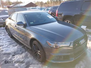 2016 Audi S6 Premium Plus with VIN WAUF2AFC3GN162503, listed as a IAAI auction lot 41451887 with 91,879 mi miles. Bid and sale history available at carsss.com. Image 13.