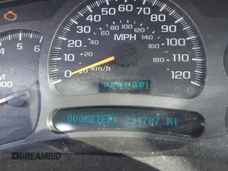 2003 Chevrolet Tahoe Z71 with VIN 1GNEK13Z93R267077, listed as a IAAI auction lot 42504842 with 294,707 mi miles and . Bid and sale history available at DreamBid. Image 7.