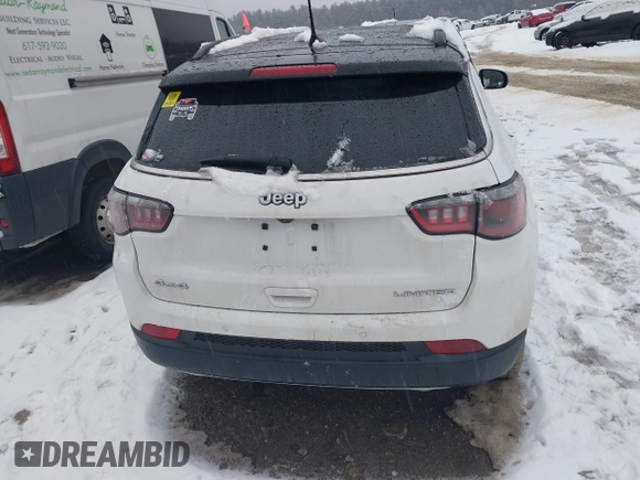 2023 Jeep Compass Limited with VIN 3C4NJDCN1PT519895, listed as a IAAI auction lot 41650298 with 14,119 mi miles and . Bid and sale history available at carsss.com. Image 16.