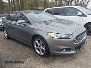 2014 Ford Fusion SE with VIN 3FA6P0HD0ER101890, listed as a IAAI auction lot 41929448 with 207,086 mi miles and . Bid and sale history available at DreamBid. Image 1.