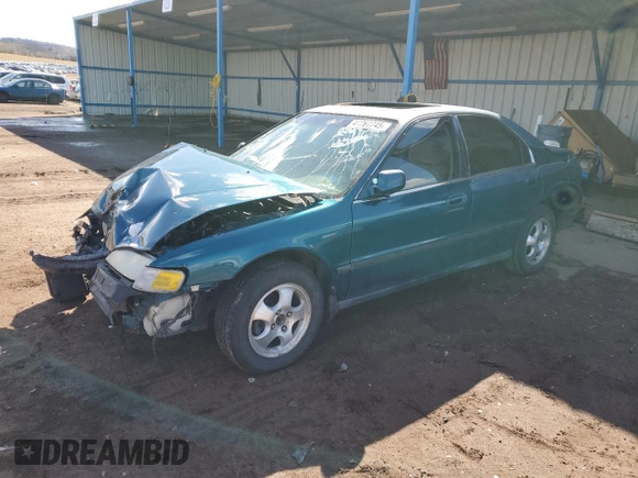 1995 Honda Accord LX with VIN 1HGCD5639SA060941, listed as a Copart auction lot 47767745 with 247,337 mi miles and Salvage Title. Bid and sale history available at DreamBid. Image 1.