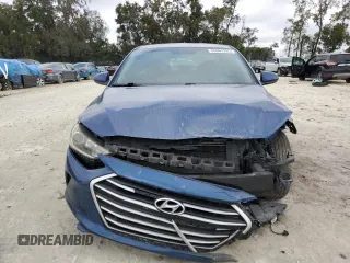 2017 Hyundai Elantra SE with VIN 5NPD84LF8HH105434, listed as a Copart auction lot 89069285 with 124,999 mi miles and Salvage Title. Bid and sale history available at DreamBid. Image 5.
