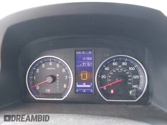 2010 Honda CR-V LX with VIN 5J6RE4H39AL098325, listed as a IAAI auction lot 42583667 with 131,966 mi miles and . Bid and sale history available at DreamBid. Image 7.