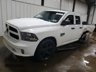 2019 Ram 1500 Express z VIN 1C6RR7FG3KS706159, wystawiony jako Copart lot #57087195 z przebiegiem 51 300 mil mil oraz Szkoda całkowita • Salvage title. Historia ofert i sprzedaży dostępna na DreamBid. Obrazek 1.