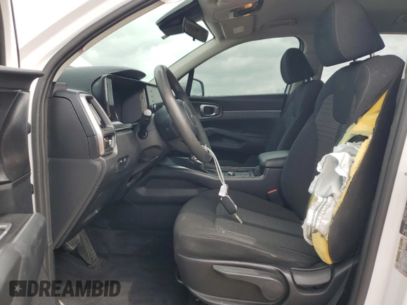 2022 Kia Sorento LX with VIN 5XYRGDLC9NG109610, listed as a Copart auction lot 54885085 with 115,950 mi miles and Clean title. Bid and sale history available at DreamBid. Image 7.
