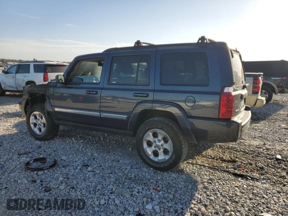 2010 Jeep Commander Sport с VIN 1J4RG4GK0AC124393, выставлен на аукционе Copart как лот 51321935 с пробегом Не указан миль и На запчасти • Non repairable. История ставок и продаж доступна на DreamBid. Изображение 2.