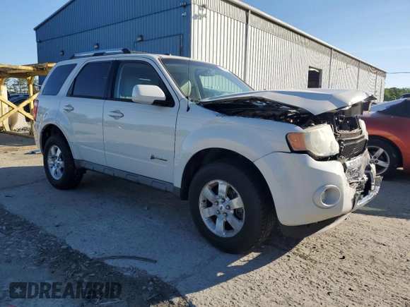2010 Ford Escape Hybrid with VIN 1FMCU4K38AKB79549, listed as a Copart auction lot 57293035 with 83,742 mi miles and Salvage title. Bid and sale history available at DreamBid. Image 4.