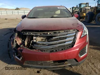 2018 Cadillac XT5 FWD with VIN 1GYKNARS2JZ241702, listed as a Copart auction lot 84031294 with 67,866 mi miles and Salvage title. Bid and sale history available at DreamBid. Image 5.