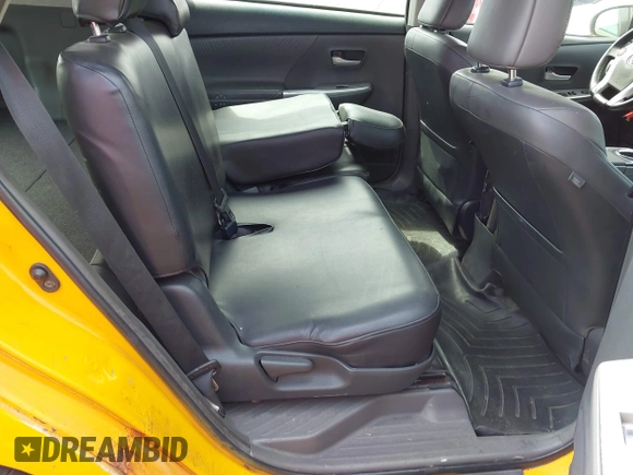 2014 Toyota Prius Two with VIN JTDZN3EU6EJ006859, listed as a IAAI auction lot 42111440 with 445,042 mi miles and . Bid and sale history available at DreamBid. Image 8.