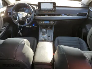 2022 Mitsubishi Outlander SE with VIN JA4J3UA84NZ087079, listed as a Copart auction lot 76020094 with 45,220 mi miles and Salvage Title. Bid and sale history available at carsss.com. Image 8.