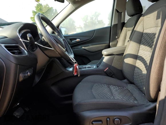 2018 Chevrolet Equinox LT with VIN 2GNAXJEV8J6342094, listed as a Copart auction lot 60083725 with Not provided miles and Salvage title. Bid and sale history available at DreamBid. Image 7.