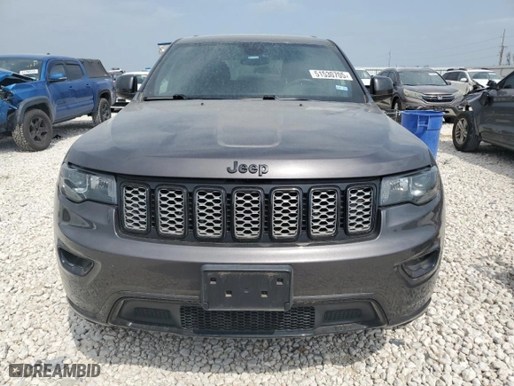 2018 Jeep Grand Cherokee Altitude with VIN 1C4RJFAG3JC227928, listed as a Copart auction lot 51530705 with 67,917 mi miles and Clean Title. Bid and sale history available at carsss.com. Image 5.