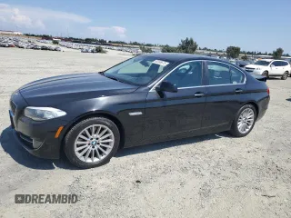 2013 BMW 5 Series 535i with VIN WBAFR7C54DC820647, listed as a Copart auction lot 60306575 with 98,231 mi miles and Salvage title. Bid and sale history available at DreamBid. Image 1.