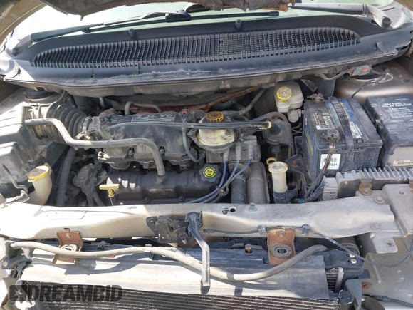 2003 Dodge Grand Caravan with VIN 2D4GP44323R191925, listed as a IAAI auction lot 41798743 with 204,264 mi miles and . Bid and sale history available at DreamBid. Image 10.