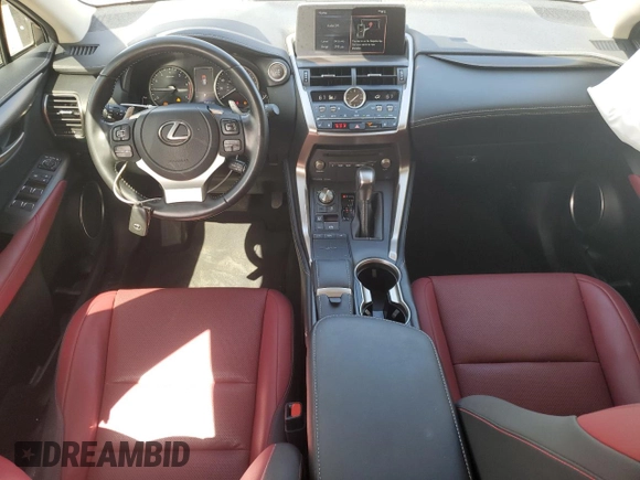 2021 Lexus NX 300 z VIN JTJDARBZ5M2197639, wystawiony jako Copart lot #47846455 z przebiegiem 39 681 mil mil oraz Szkoda całkowita • Salvage title. Historia ofert i sprzedaży dostępna na DreamBid. Obrazek 8.