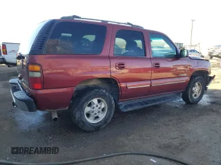 2002 Chevrolet Tahoe Z71 with VIN 1GNEK13Z62R310238, listed as a Copart auction lot 43973145 with 218,657 mi miles and Salvage Title. Bid and sale history available at carsss.com. Image 3.