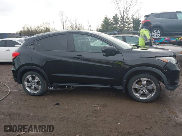 2016 Honda HR-V EX-L w/Navi with VIN 3CZRU6H70GM758101, listed as a IAAI auction lot 41912907 with 136,889 mi miles. Bid and sale history available at carsss.com. Image 12.