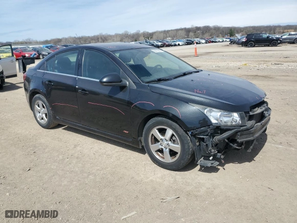 2013 Chevrolet Cruze 1LT with VIN 1G1PC5SB4D7147302, listed as a Copart auction lot 50513895 with 136,300 mi miles and Salvage Title. Bid and sale history available at carsss.com. Image 4.