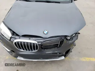 2017 BMW X1 sDrive28i with VIN WBXHU7C35H5H35194, listed as a Copart auction lot 47400983 with 80,312 mi miles. Bid and sale history available at carsss.com. Image 12.
