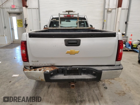 2012 Chevrolet Silverado 1500 Work Truck with VIN 1GCNKPE06CZ207946, listed as a Copart auction lot 87824355 with 134,000 mi miles and Clean Title. Bid and sale history available at DreamBid. Image 6.