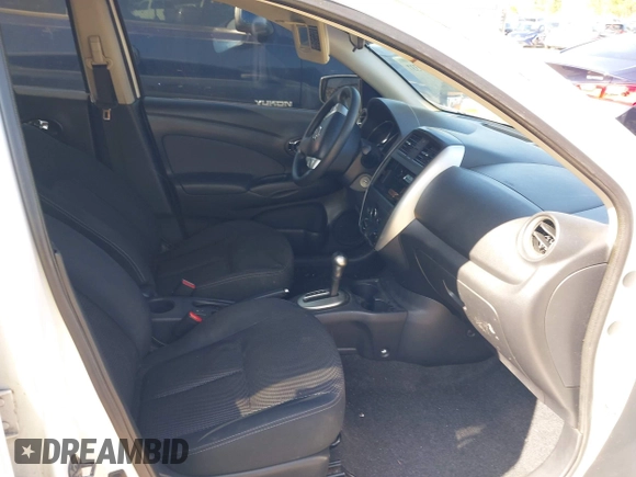 2015 Nissan Versa SV with VIN 3N1CN7AP0FL931860, listed as a IAAI auction lot 41929337 with 148,432 mi miles. Bid and sale history available at carsss.com. Image 5.