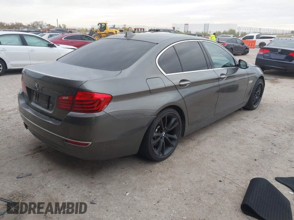 2014 BMW 5 Series 535d with VIN WBAXA5C58ED689864, listed as a IAAI auction lot 40983130 with 139,104 mi miles and . Bid and sale history available at carsss.com. Image 4.