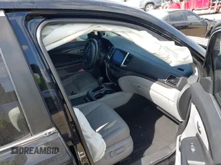2016 Honda Pilot EX-L with VIN 5FNYF6H74GB048649, listed as a IAAI auction lot 41614843 with 132,264 mi miles. Bid and sale history available at carsss.com. Image 5.