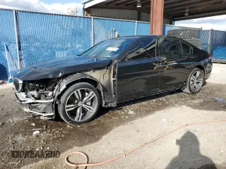 2017 BMW 7 Series 750i with VIN WBA7F0C36HGM21515, listed as a Copart auction lot 45270315 with 45,072 mi miles and Salvage Title. Bid and sale history available at carsss.com. Image 1.