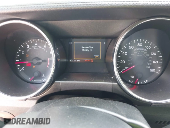 2015 Ford Mustang GT with VIN 1FA6P8CF8F5413189, listed as a IAAI auction lot 42496521 with 130,721 mi miles and . Bid and sale history available at DreamBid. Image 7.