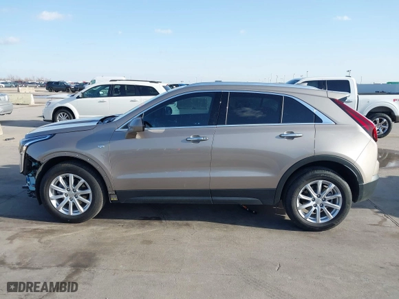 2023 Cadillac XT4 FWD Luxury with VIN 1GYAZAR41PF149914, listed as a IAAI auction lot 41709996 with 4,345 mi miles. Bid and sale history available at carsss.com. Image 15.