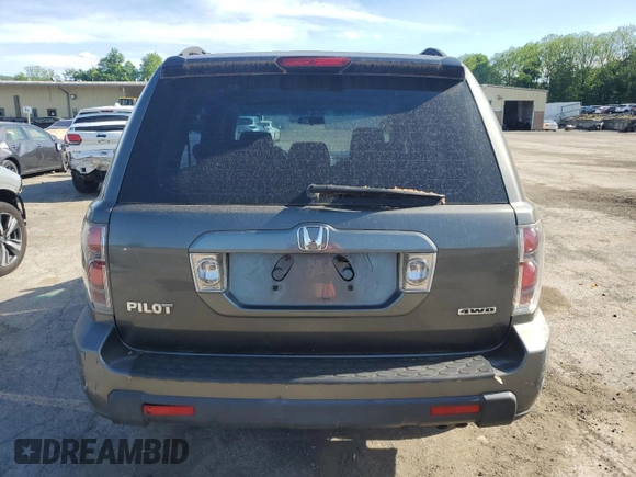 2007 Honda Pilot LX z VIN 2HKYF181X7H511345, wystawiony jako Copart lot #57652745 z przebiegiem Nie podano mil oraz Czysty tytuł • Clean title. Historia ofert i sprzedaży dostępna na DreamBid. Obrazek 6.