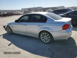 2011 BMW 3 Series 328i xDrive with VIN WBAPK7C53BF195582, listed as a Copart auction lot 46494724 with 140,280 mi miles and Salvage Title. Bid and sale history available at carsss.com. Image 2.