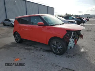 2020 Kia Soul EX with VIN KNDJ33AU2L7008532, listed as a Copart auction lot 54302775 with 40,033 mi miles and Salvage Title. Bid and sale history available at carsss.com. Image 4.