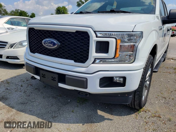 2018 Ford F-150 XL with VIN 1FTEW1EP4JFD92026, listed as a IAAI auction lot 42789903 with 23,821 mi miles and . Bid and sale history available at DreamBid. Image 26.