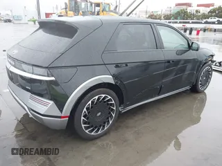 2023 Hyundai Ioniq 5 Limited z VIN KM8KRDAF1PU169550, wystawiony jako IAAI lot #41583097 z przebiegiem 17 430 mil mil oraz . Historia ofert i sprzedaży dostępna na DreamBid. Obrazek 4.