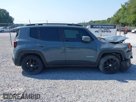 2018 Jeep Renegade Altitude with VIN ZACCJABB8JPH27333, listed as a IAAI auction lot 32404201 with 62,952 mi miles and . Bid and sale history available at DreamBid. Image 13.
