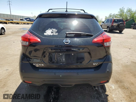 2020 Nissan Kicks SV z VIN 3N1CP5CV4LL564841, wystawiony jako Copart lot #57347645 z przebiegiem 67 515 mil mil oraz Szkoda całkowita • Salvage title. Historia ofert i sprzedaży dostępna na DreamBid. Obrazek 6.