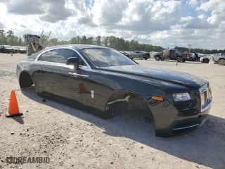 2016 Rolls-Royce Wraith with VIN SCA665C55GUX85929, listed as a Copart auction lot 58674294 with 29,141 mi miles and Clean Title. Bid and sale history available at carsss.com. Image 4.