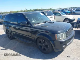 2012 Land Rover Range Rover Sport HSE Lux with VIN SALSK2D43CA742220, listed as a IAAI auction lot 41742092 with 142,420 mi miles and . Bid and sale history available at DreamBid. Image 1.